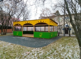 Беседка для детского сада